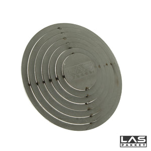 Lasoefening Ringpiramide rond training 3mm