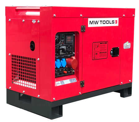 DIESEL GENERATOR 8KW 1X230V + 10 KW 3X400V DG100E - Weldingshop