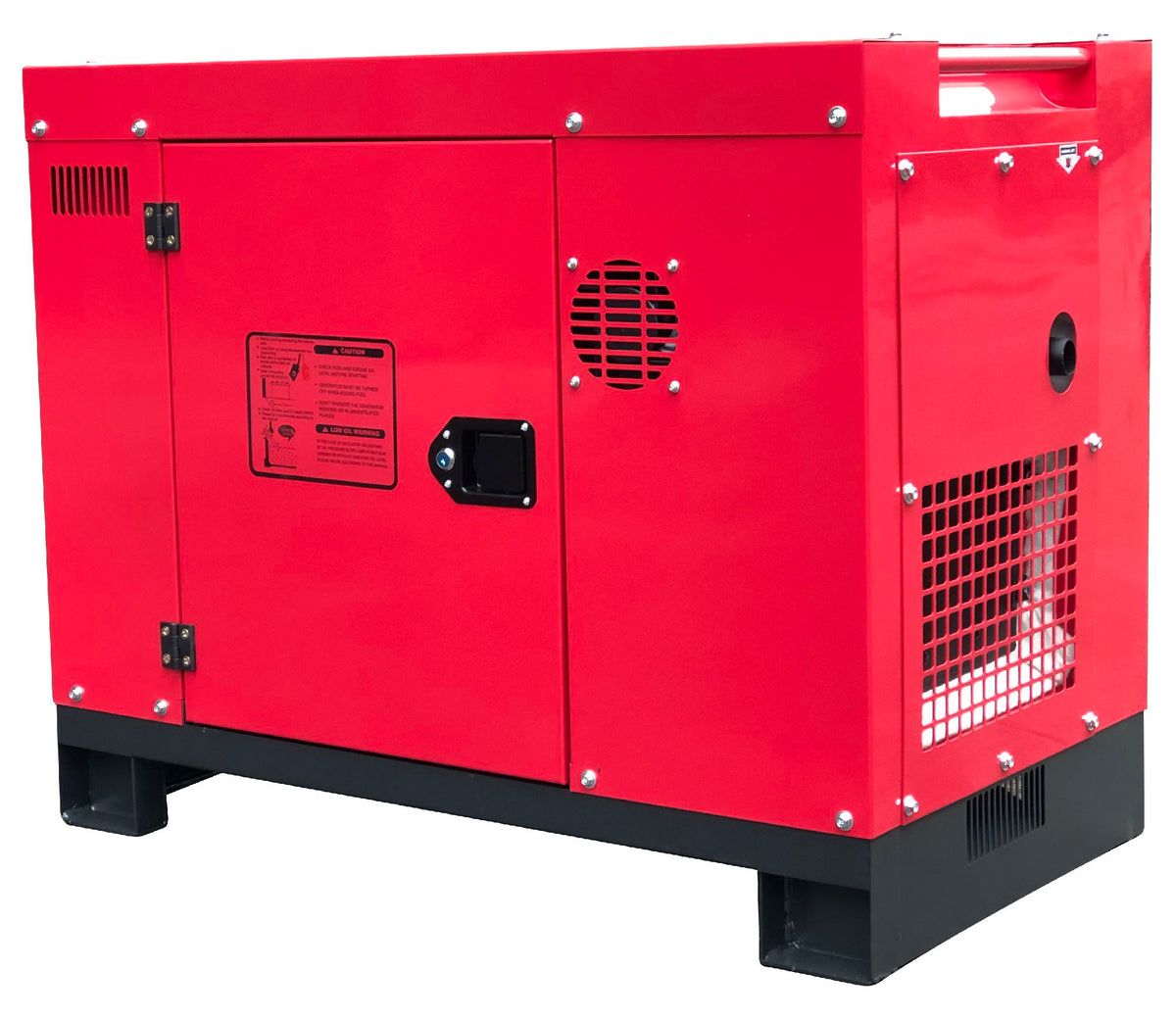 DIESEL GENERATOR 8KW 1X230V + 10 KW 3X400V DG100E - Weldingshop