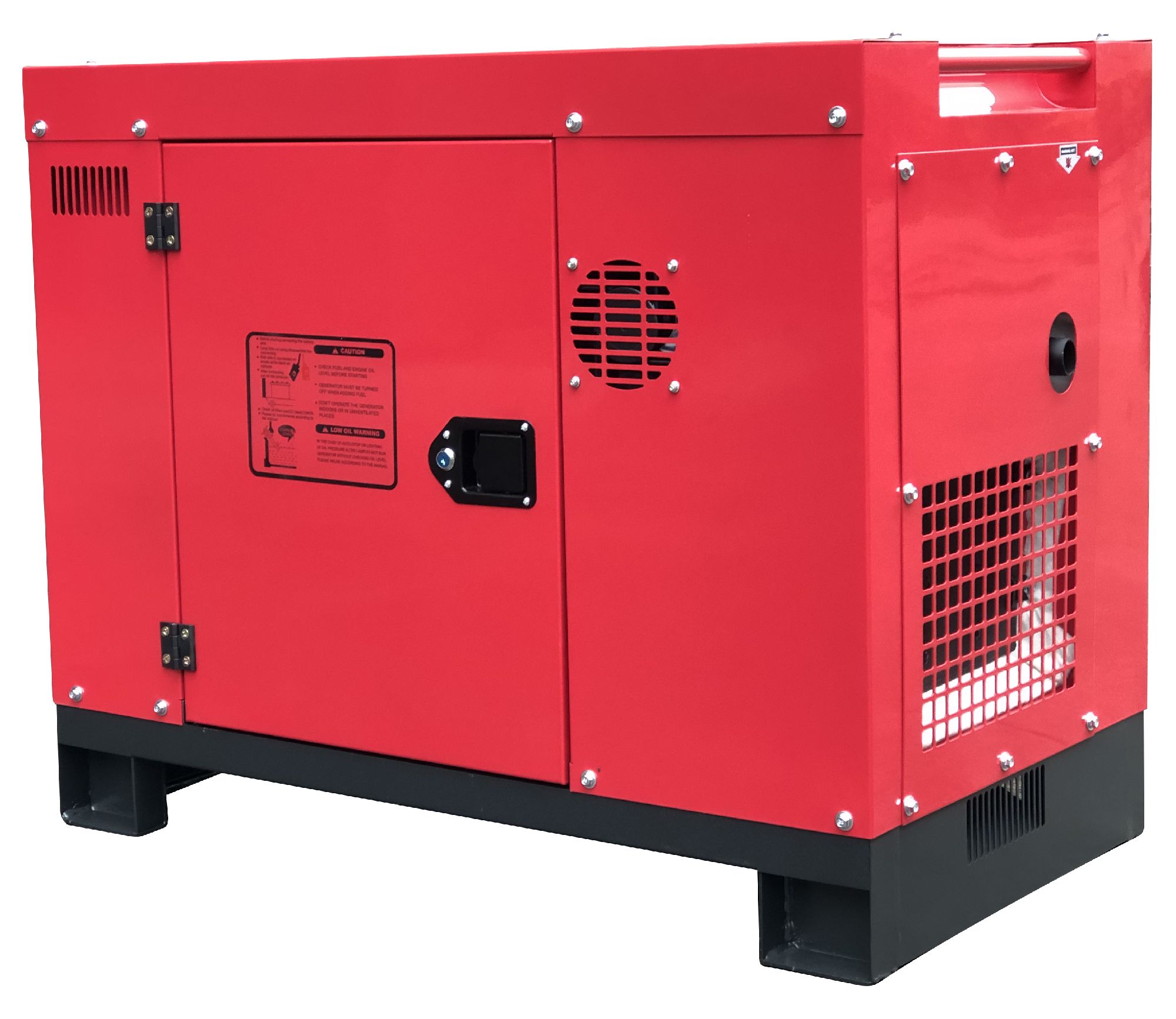 DIESEL GENERATOR 8KW 1X230V + 10 KW 3X400V DG100E - Weldingshop