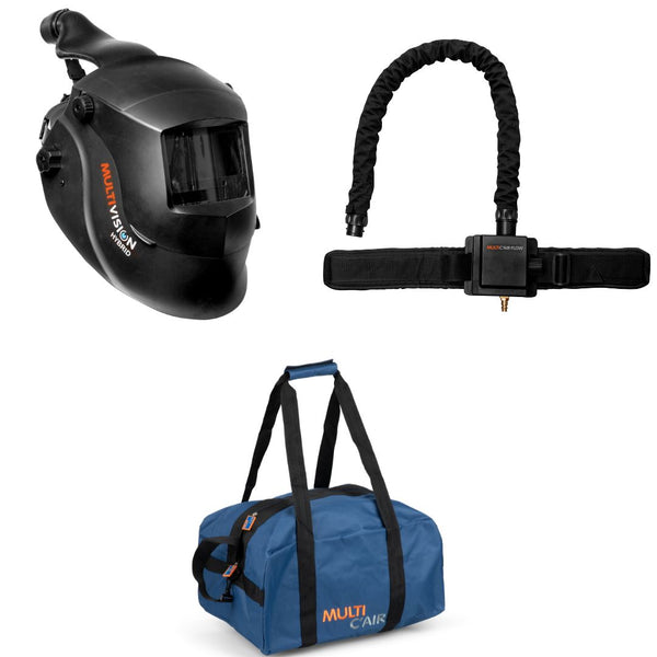 Set Multi Vision Hybrid met Multi C'Air Flow - Weldingshop