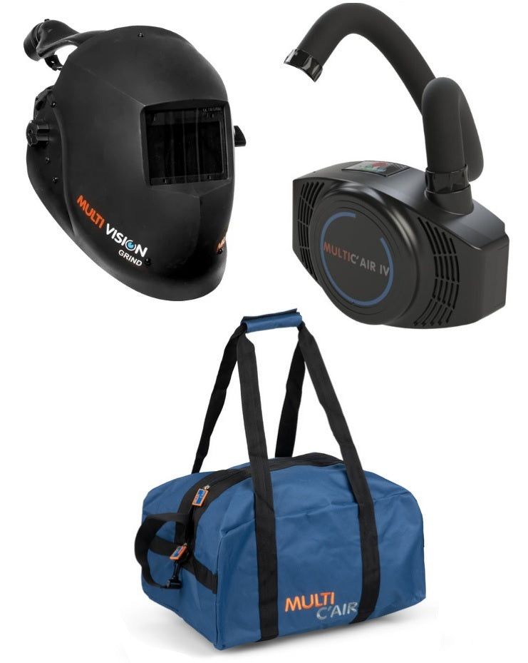 Set Multi Vision Grind met Multi C'Air IV - Weldingshop