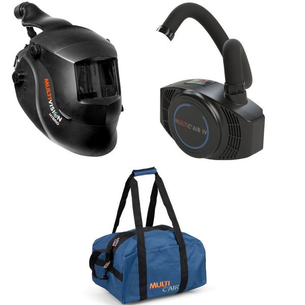 Set Multi Vision Hybrid met Multi C'Air IV - Weldingshop