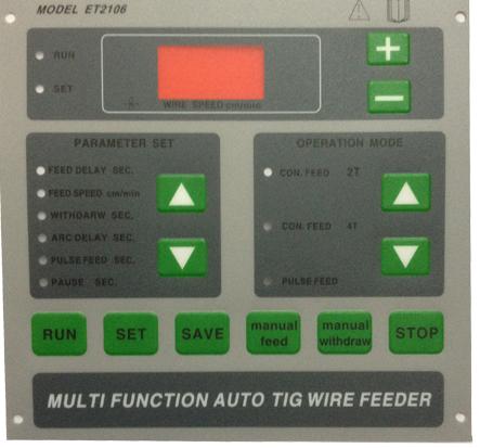 TIG auto wire feeder (automatische draadtoevoer) koude draad toevoer. - Weldingshop