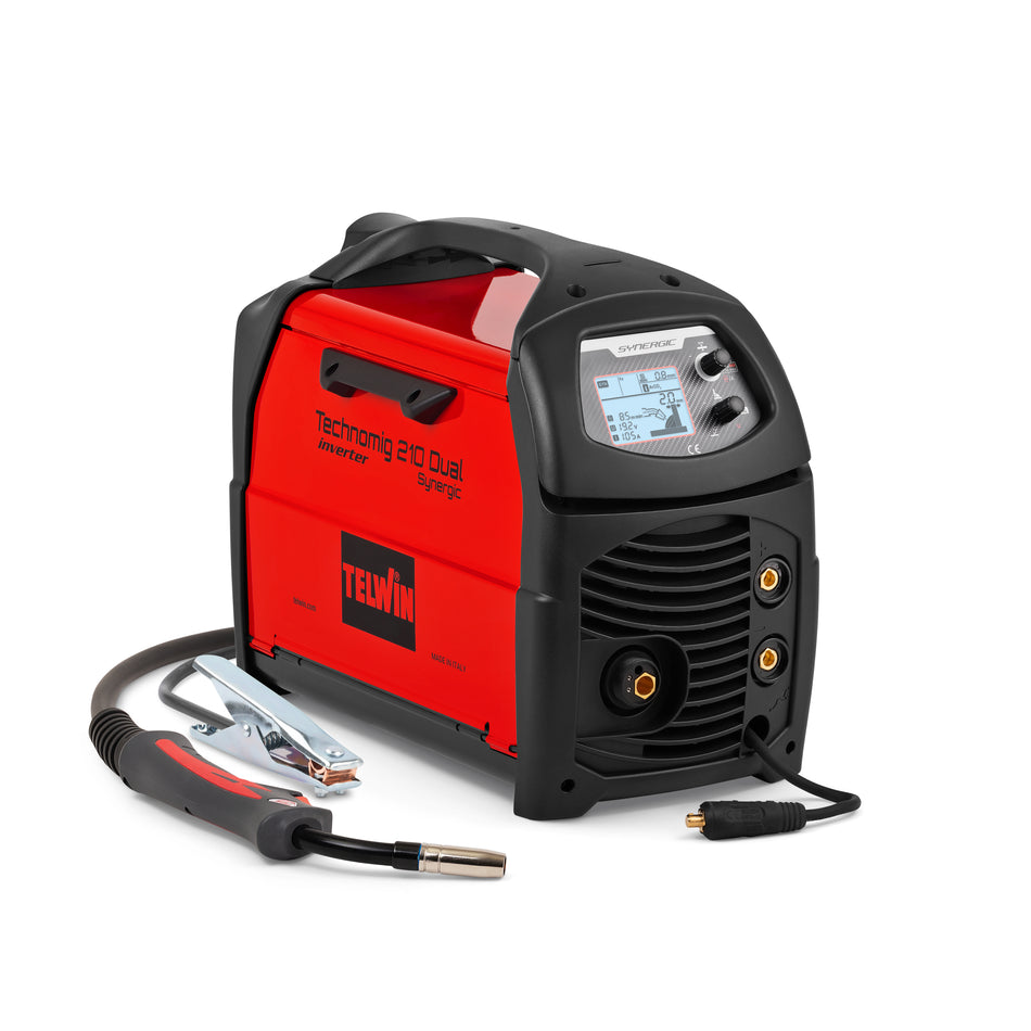 TECHNOMIG 210 DUAL SYNERGETISCH 230V