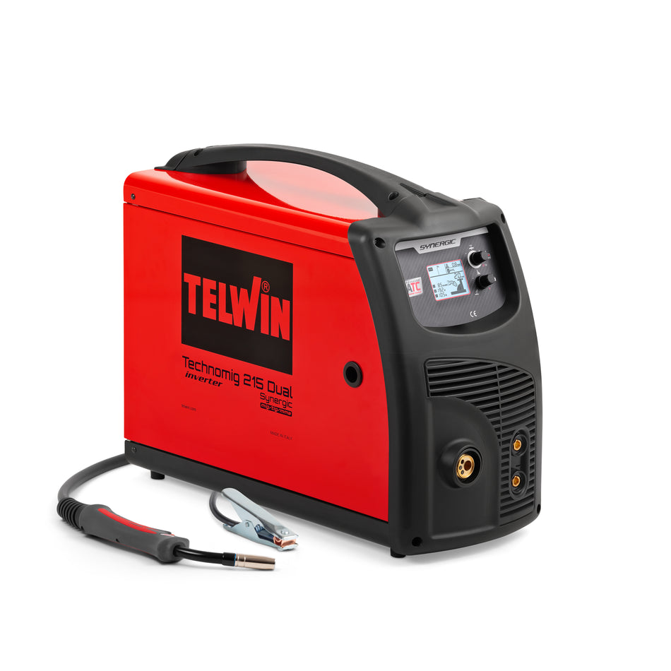 TECHNOMIG 215 DUAL SYNERGETISCH 230V