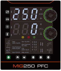 Jasic EVO MIG250 PFC - Weldingshop