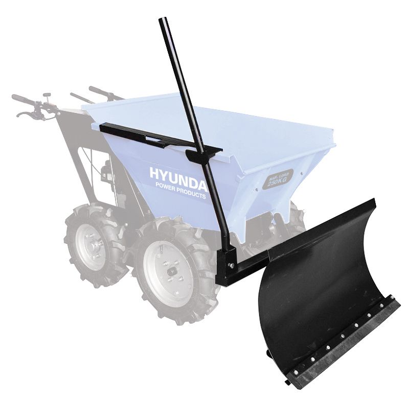 Hyundai sneeuwploeg voor mini dumper 250