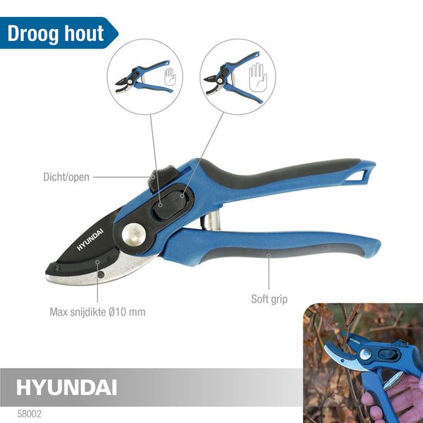 Hyundai snoeischaar aambeeld 20 cm