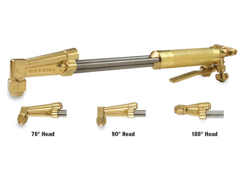 Snijbrander Harris in diverse lengtes en uitvoeringen