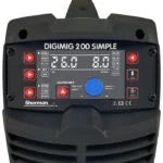 DIGIMIG 200 simpel synergisch inverterlasapparaat - Weldingshop