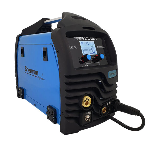 DIGIMIG 203L SWIFT synergisch inverterlasapparaat - Weldingshop