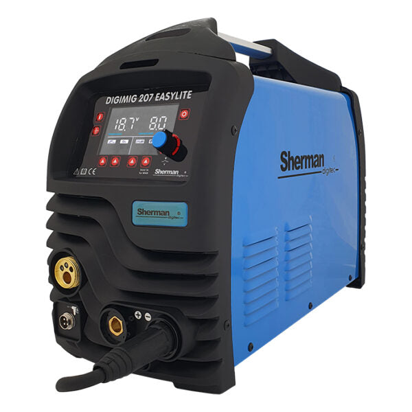 DIGIMIG 207 EASYLITE synergisch inverterlasapparaat - Weldingshop