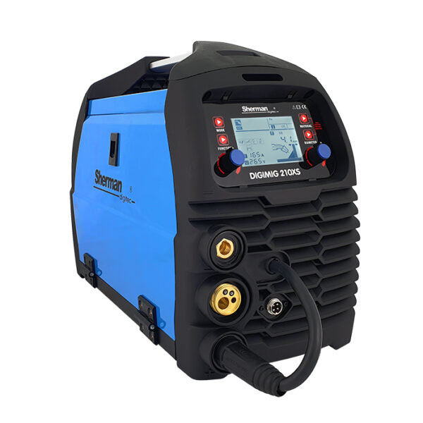 DIGIMIG 210XS synergisch inverterlasapparaat - Weldingshop