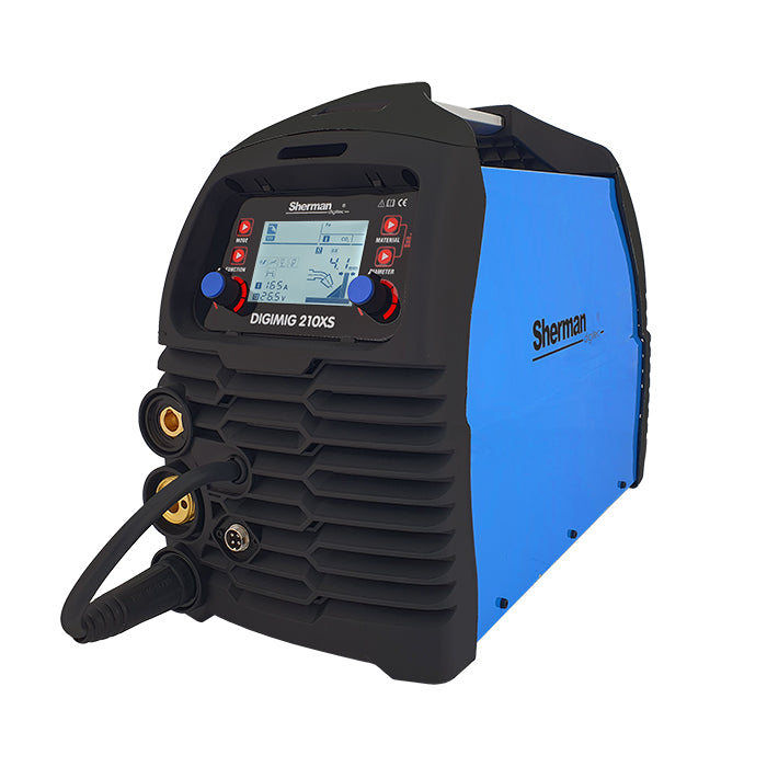 DIGIMIG 210XS synergisch inverterlasapparaat - Weldingshop