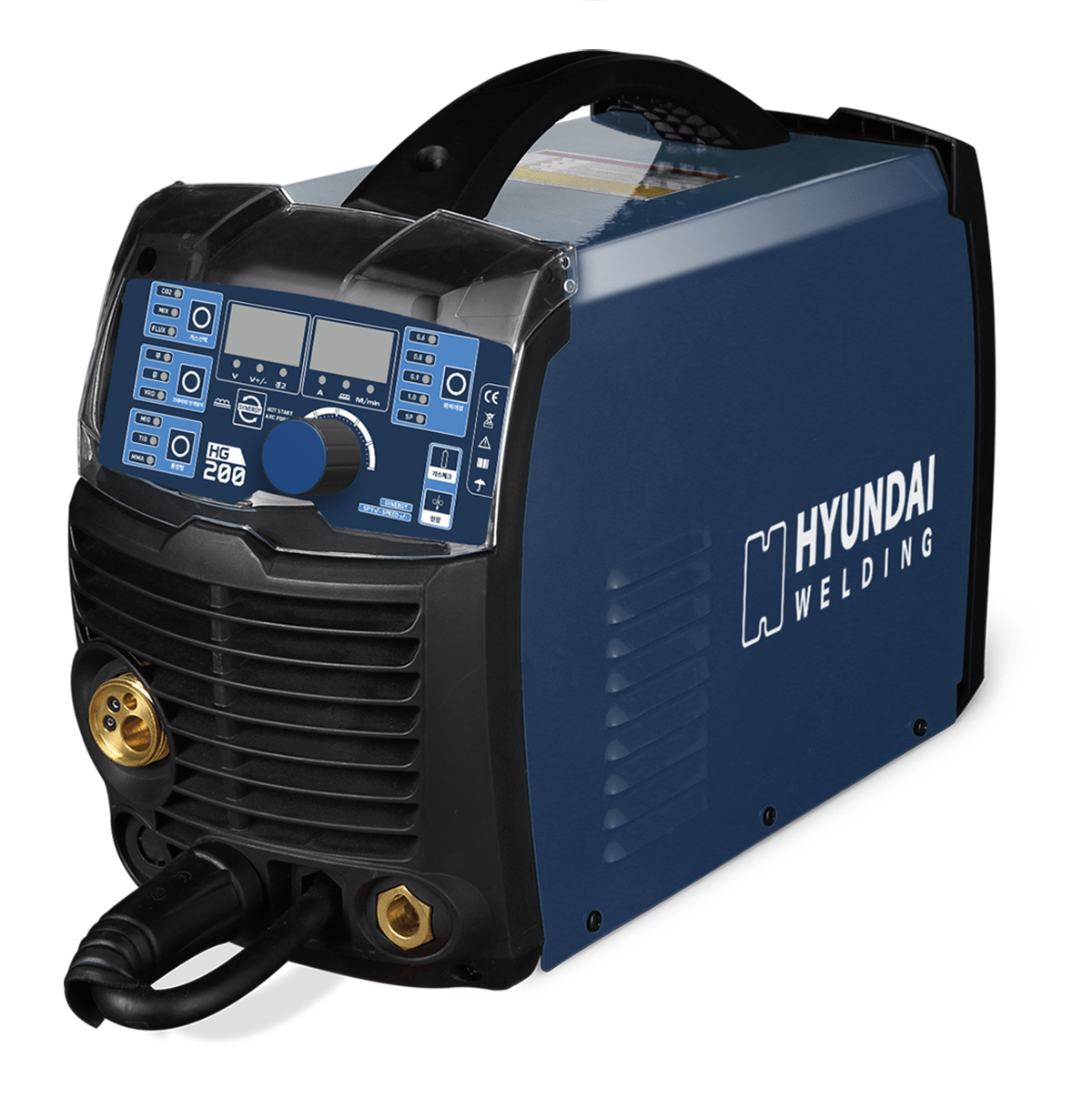 HYUNDAI LASAPPARAAT MIG HG200 Synergie - Weldingshop