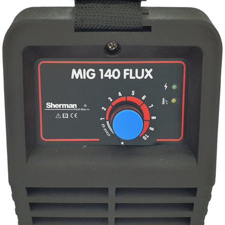 MIG 140 FLUX inverterlasapparaat - Weldingshop