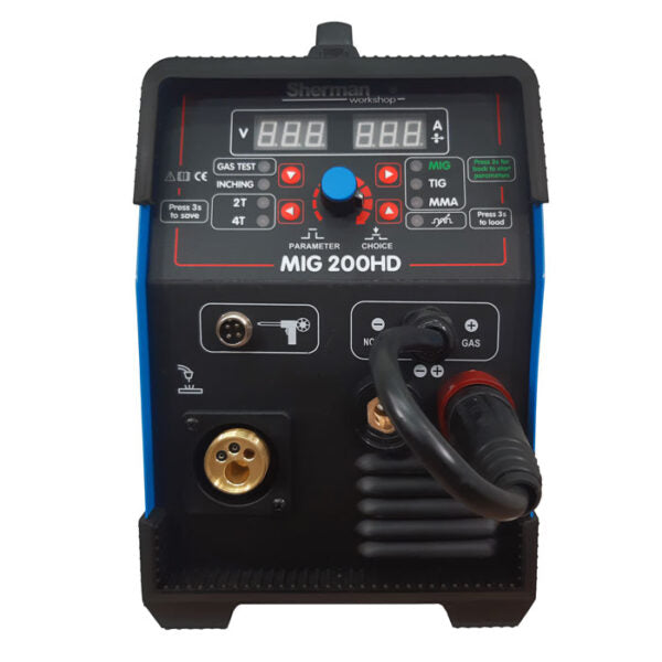 Synergisch MIG 200HD inverterlasapparaat - Weldingshop