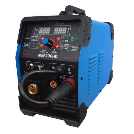 Synergisch MIG 200HD inverterlasapparaat - Weldingshop