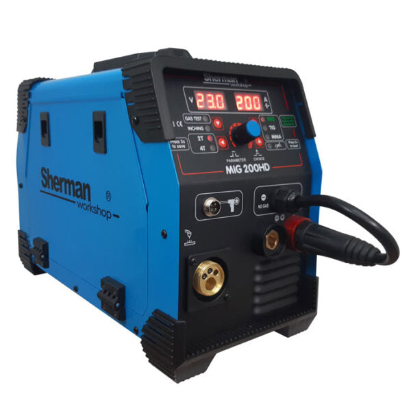 Synergisch MIG 200HD inverterlasapparaat - Weldingshop