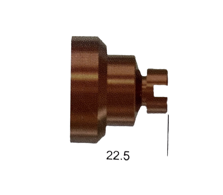 Beschermcup voor Contactsnijden voor plasmatoorts Jasic CUT60 & CUT80 met PT100 & toorts SCP120 - Weldingshop