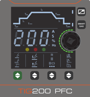 Jasic EVO TIG200 PFC AC/DC - wisselstroom & gelijkstroom - Weldingshop