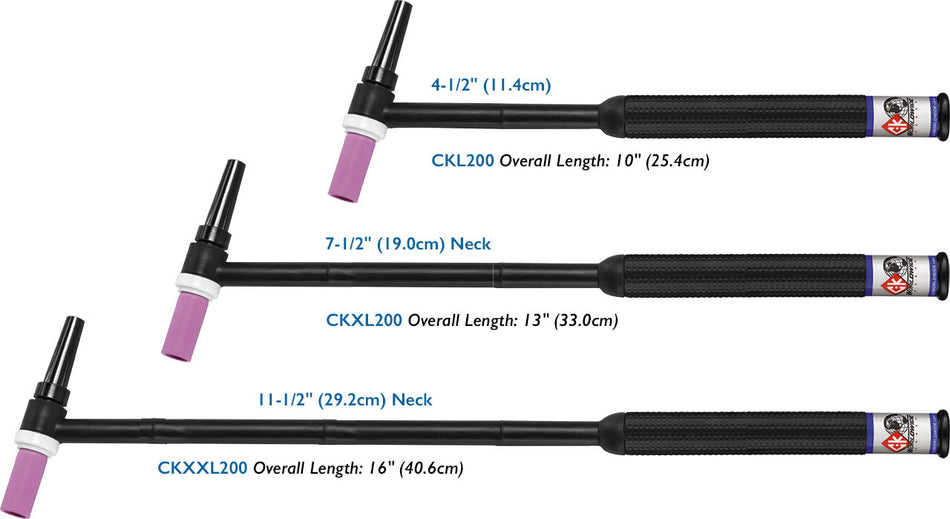 CK200 Body extra long