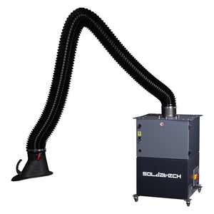 Mobile welding fume extraction 0.75 kW 1000 m³/h