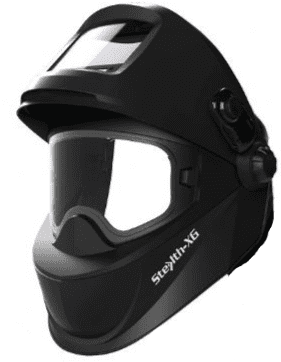 SWP Stealth XG lashelm - slijphelm met opklap - Weldingshop