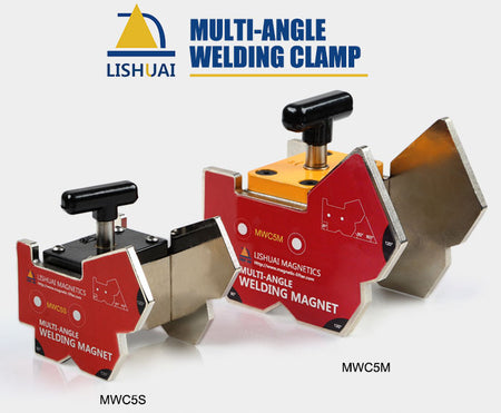 Multi-angel lasmagneten / lasmagneet - Weldingshop