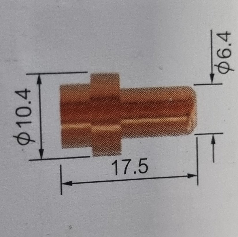 Electrode voor plasmatoorts SCB50 - Weldingshop