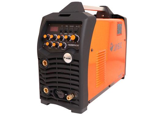 TIG lasinverter Jasic 200A AC/DC Analog Pulse Water Cooled - Weldingshop