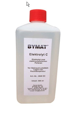 Bymat Elektrolyt B. 1 liter (reinigen) - Weldingshop