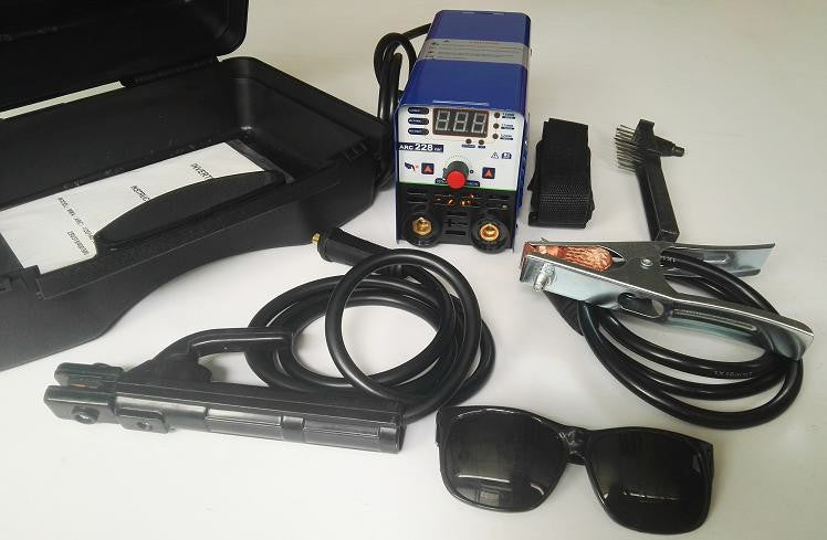 MINI ARC electrode lasapparaat incl kabels en koffer. - Weldingshop