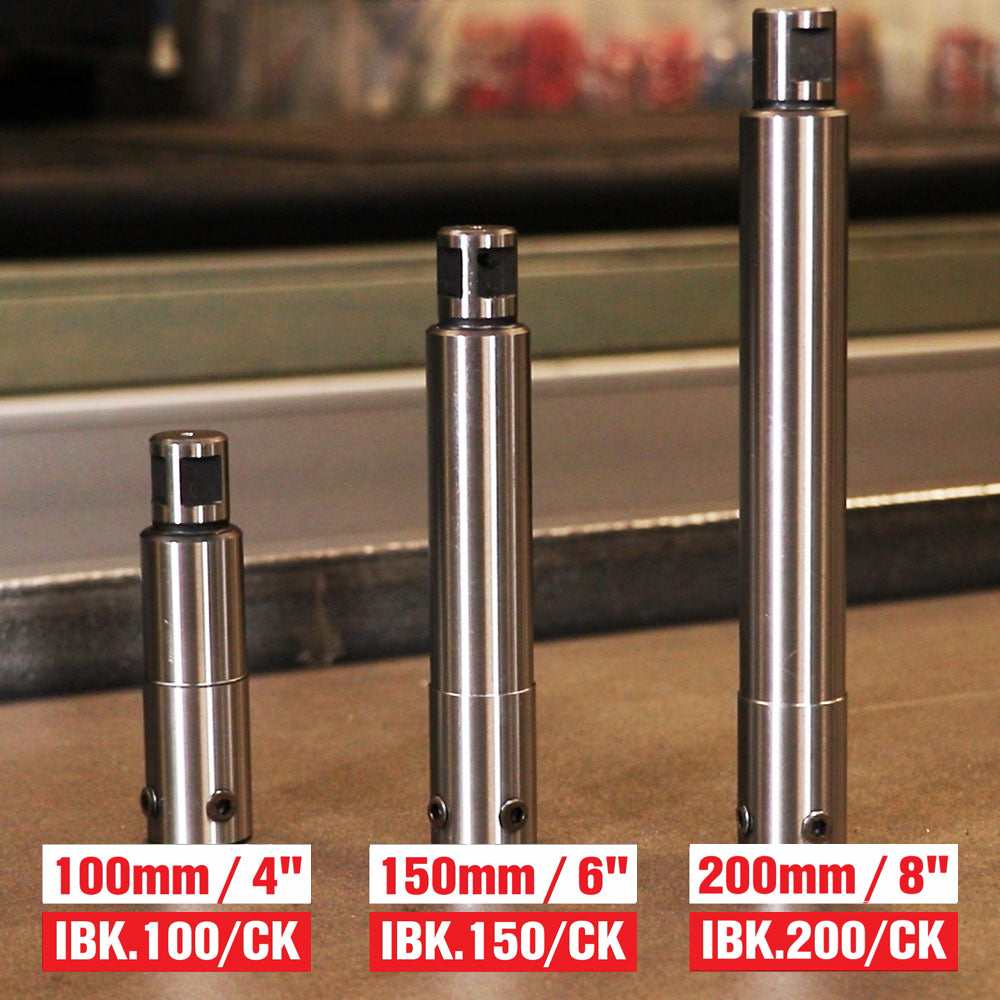 IBK.100/CK - Verlenging, Weldon, D 25.95 mm, Weldon 19.05 mm, L 100 mm. - Weldingshop