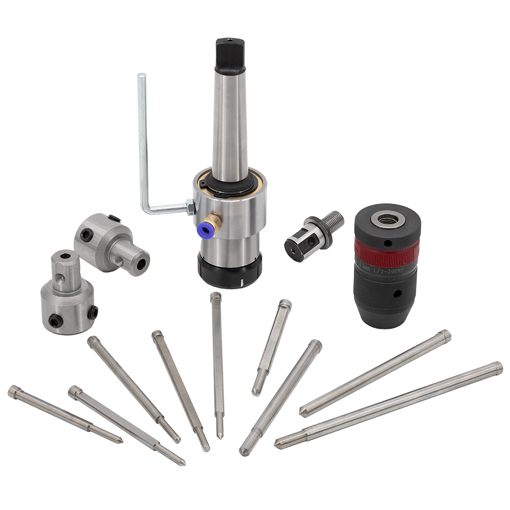 WELNIT-KIT.MC3 - Adapter set, morse conus, MT3, Nitto One Touch. - Weldingshop