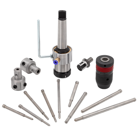 WELNIT-KIT.MC3 - Adapter set, morse conus, MT3, Nitto One Touch. - Weldingshop