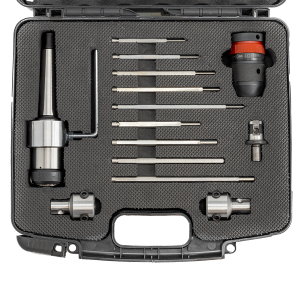 WELNIT-KIT.MC3 - Adapter set, morse conus, MT3, Nitto One Touch. - Weldingshop