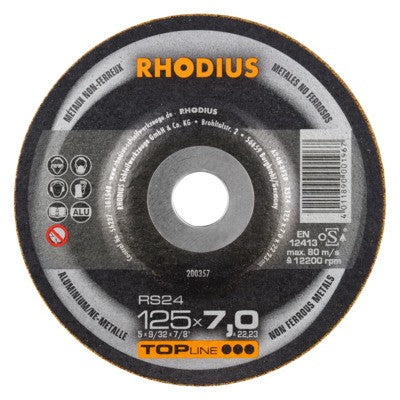 Rhodius RS24 Afbraamschijf - Weldingshop