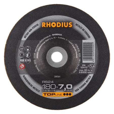 Rhodius RS24 Afbraamschijf - Weldingshop