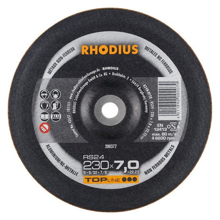 Rhodius RS24 Afbraamschijf - Weldingshop