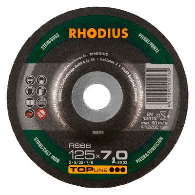 Rhodius RS66 Afbraamschijf - Weldingshop