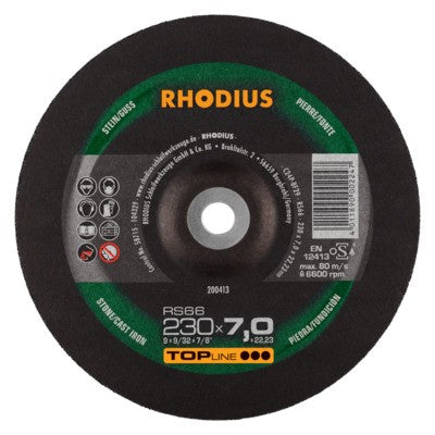 Rhodius RS66 Afbraamschijf - Weldingshop