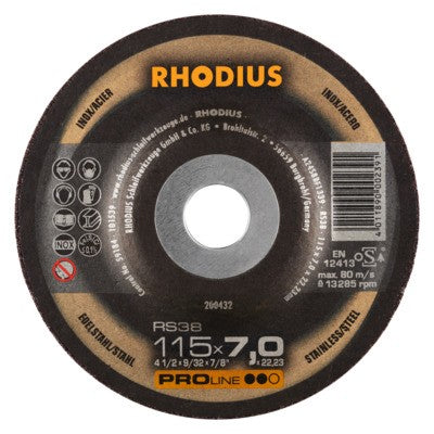 Rhodius RS28 Afbraamschijf - Weldingshop