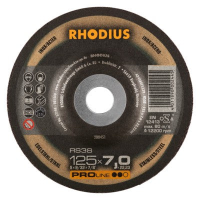 Rhodius RS28 Afbraamschijf - Weldingshop