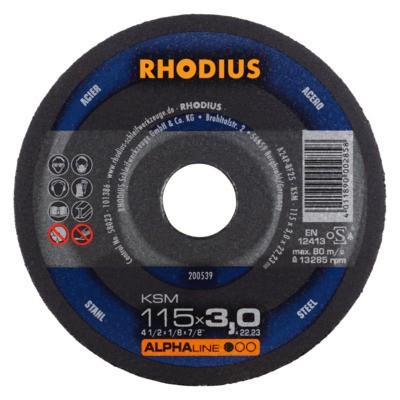 Rhodius KSM & KSMK doorslijpschijf - Weldingshop