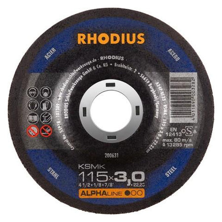 Rhodius KSM & KSMK doorslijpschijf - Weldingshop