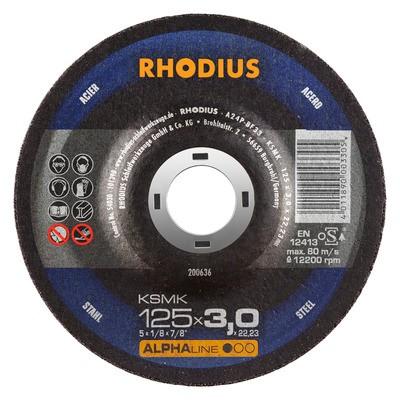 Rhodius KSM & KSMK doorslijpschijf - Weldingshop