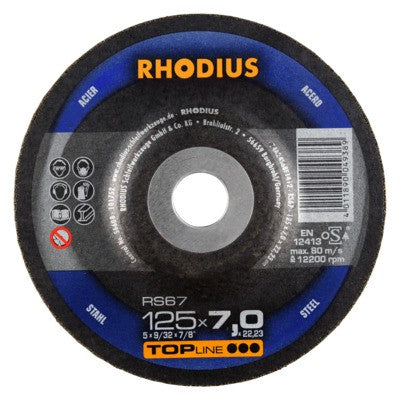 Rhodius RS67 Afbraamschijf - Weldingshop