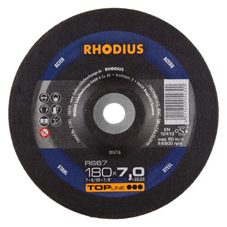 Rhodius RS67 Afbraamschijf - Weldingshop